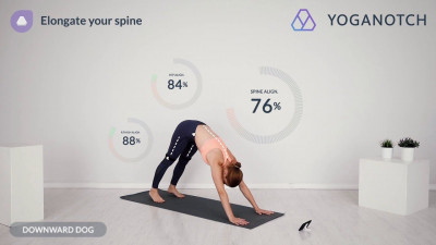 Latihan Yoga Kini Bisa Dibantu Kecerdasan Buatan